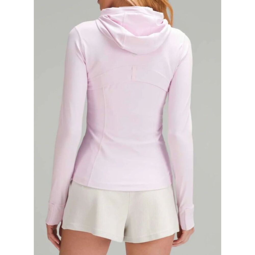 Lululemon Women's Hooded Define Jacket Nulu Meadowsweet Pink Size 4